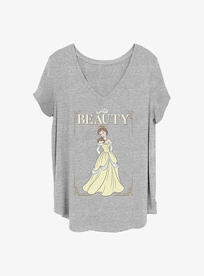 Disney Beauty and the Beast His Girls T-Shirt Plus