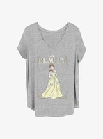 Disney Beauty and the Beast His Girls T-Shirt Plus