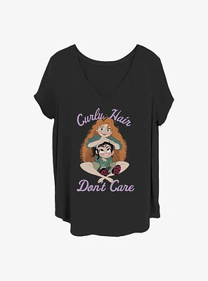 Disney Pixar Brave Curly Merida Girls T-Shirt Plus