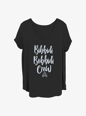 Disney Cinderella Bibbidi Crew Girls T-Shirt Plus
