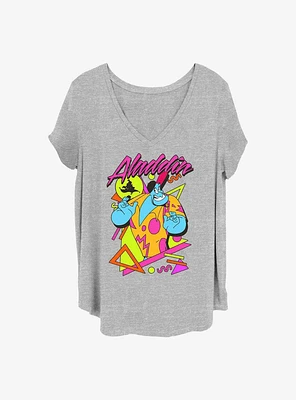 Disney Aladdin Vacay Genie Girls T-Shirt Plus