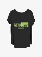 Star Wars The Mandalorian Levitate Child Girls T-Shirt Plus