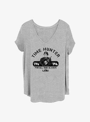 Marvel Loki B-15 Time Hunting Girls T-Shirt Plus