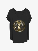 Marvel Loki Campaign Trail Girls T-Shirt Plus