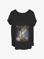 Disney Beauty and the Beast Poster Girls T-Shirt Plus