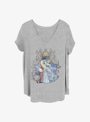 Disney Cinderella Love Girls T-Shirt Plus