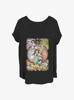 Disney Princesses Princess Power Girls T-Shirt Plus