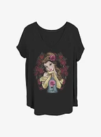 Disney Beauty and the Beast Rose Bell Girls T-Shirt Plus