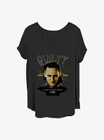 Marvel Loki Charged Guilty Girls T-Shirt Plus