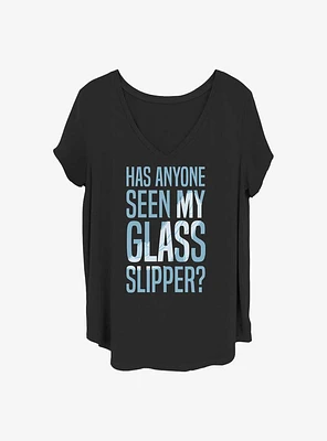 Disney Cinderella Missing Slipper Girls T-Shirt Plus