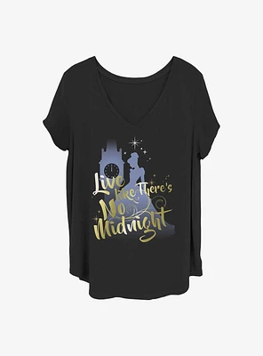 Disney Cinderella No Midnight Girls T-Shirt Plus