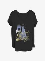 Disney Cinderella No Midnight Girls T-Shirt Plus