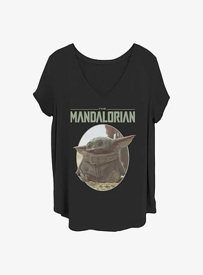 Star Wars The Mandalorian Look Girls T-Shirt Plus