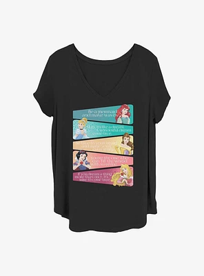 Disney Princesses Unique Girls T-Shirt Plus