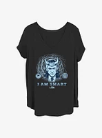 Marvel Loki Godly Intellect Girls T-Shirt Plus