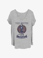 Marvel Loki Hunter Collegiate Girls T-Shirt Plus