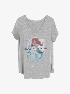 Disney The Little Mermaid Mer Hair Girls T-Shirt Plus