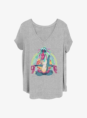 Disney The Lion King Freaky Rafiki Girls T-Shirt Plus