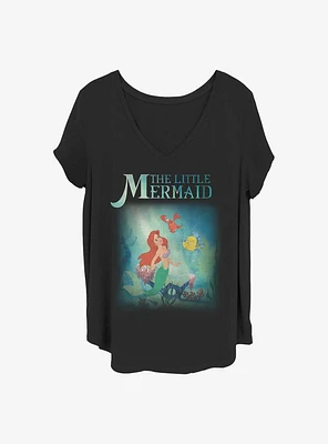 Disney The Little Mermaid Trio Girls T-Shirt Plus