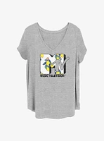 MTV Lemon Tv Girls T-Shirt Plus