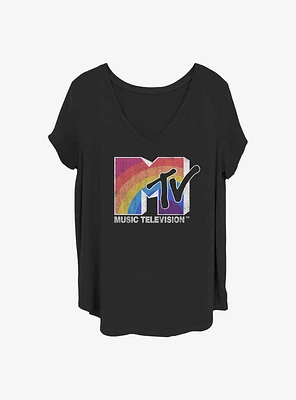 MTV Rainbow Girls T-Shirt Plus