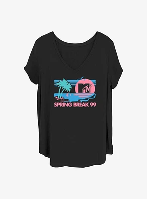 MTV Spring Break Girls T-Shirt Plus