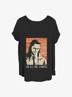 Marvel Loki Time Always Girls T-Shirt Plus