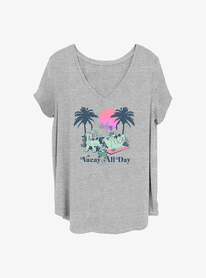 Disney The Lion King Vacay Girls T-Shirt Plus