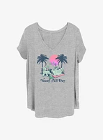 Disney The Lion King Vacay Girls T-Shirt Plus