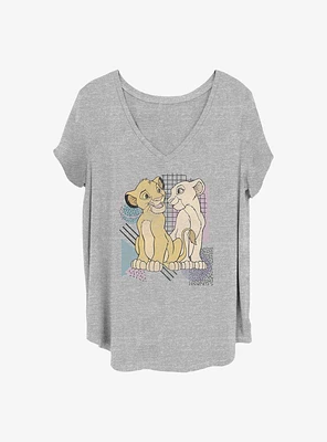 Disney The Lion King Young Cubs Girls T-Shirt Plus