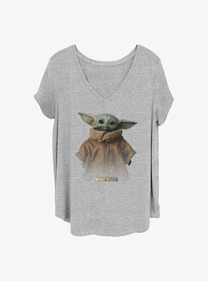 Star Wars The Mandalorian Full Girls T-Shirt Plus