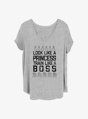 Nintendo Boss Princess  Girls T-Shirt Plus