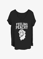 Nintendo Feeling Peachy Girls T-Shirt Plus