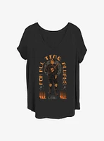 Marvel Loki TVA Hunter B-15 Girls T-Shirt Plus