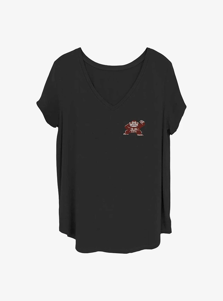 Nintendo Monkey Business Girls T-Shirt Plus