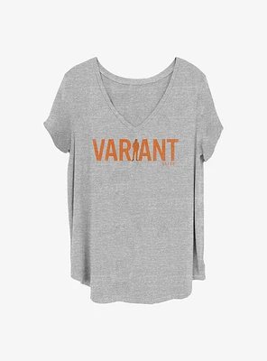Marvel Loki Variant L1130 Girls T-Shirt Plus