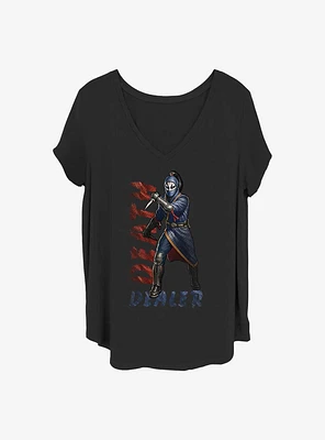Marvel Shang-Chi and the Legend of Ten Rings Dealt Death Girls T-Shirt Plus