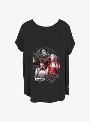 Marvel Shang-Chi and the Legend of Ten Rings Family Matters Girls T-Shirt Plus