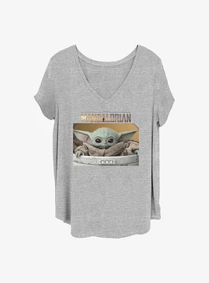 Star Wars The Mandalorian Small Child Girls T-Shirt Plus