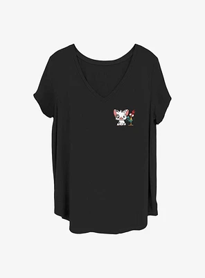 Disney Moana Pals Pocket Girls T-Shirt Plus