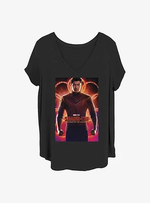 Marvel Shang-Chi and the Legend of Ten Rings Poster Girls T-Shirt Plus