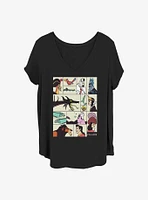 Disney Villains Villianous Girls T-Shirt Plus