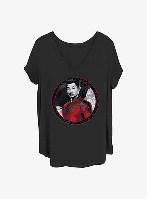 Marvel Shang-Chi and the Legend of Ten Rings Scales Girls T-Shirt Plus