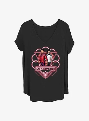 Marvel Shang-Chi And the Legend of Ten Rings Xialing Girls T-Shirt Plus