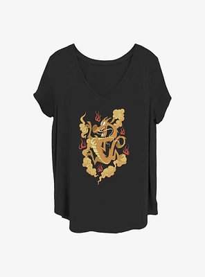 Disney Mulan Golden Mushu Girls T-Shirt Plus