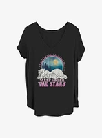 Pixar Sleep Star Girls T-Shirt Plus