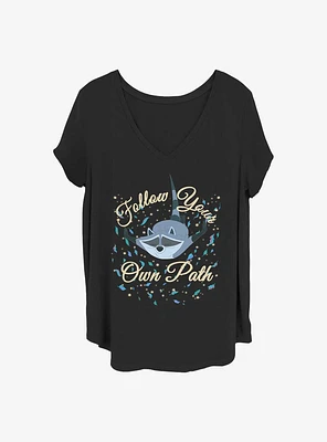 Disney Pocahontas Meeko Falling Girls T-Shirt Plus