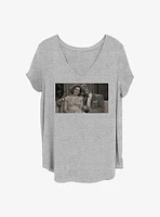 Marvel WandaVision Couch Couple Girls T-Shirt Plus