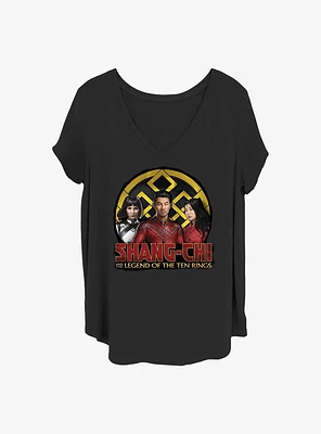 Marvel Shang-Chi and The Legend of Ten Rings Family Girls T-Shirt Plus