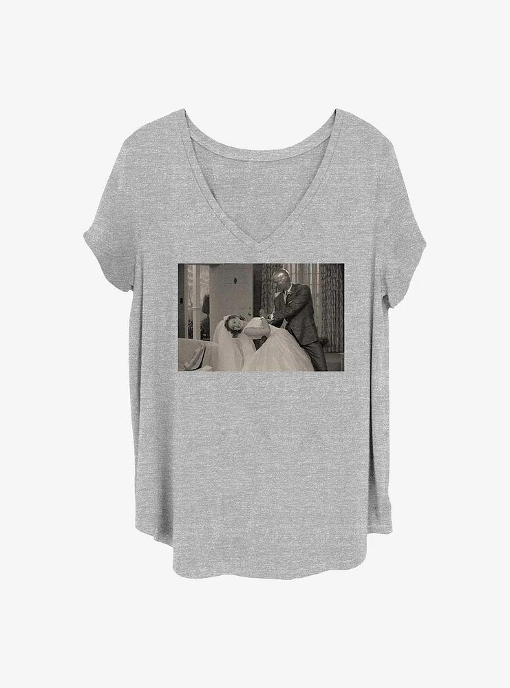 Marvel WandaVision Dancing Scene Girls T-Shirt Plus